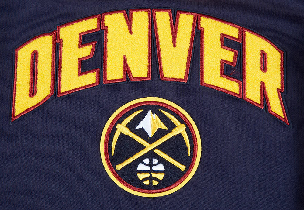 NBA DENVER NUGGETS CLASSIC WOMEN'S CREWNECK