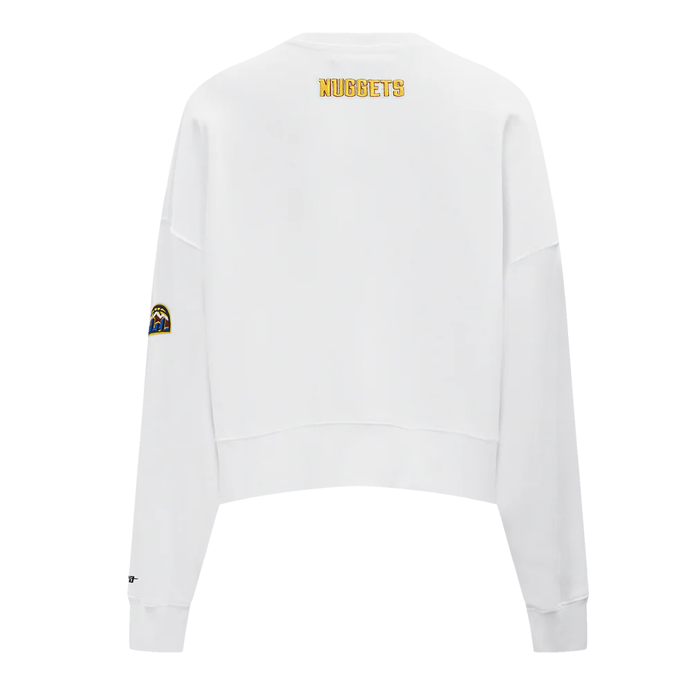 NBA DENVER NUGGETS CLASSIC WOMEN'S CREWNECK