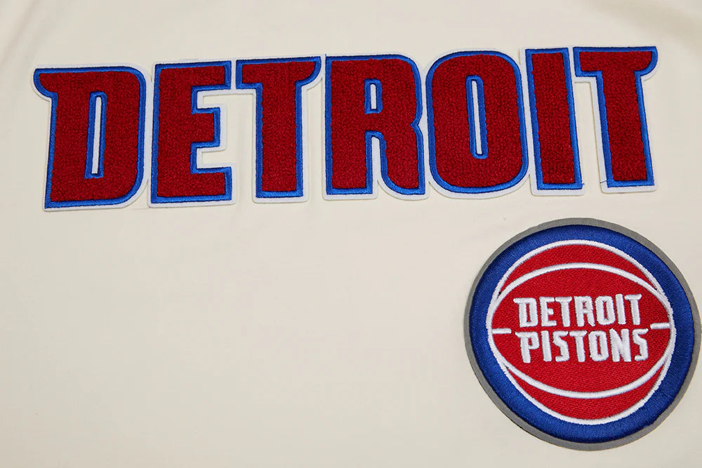 NBA DETROIT PISTONS RETRO CLASSIC MEN'S STRIPED TEE