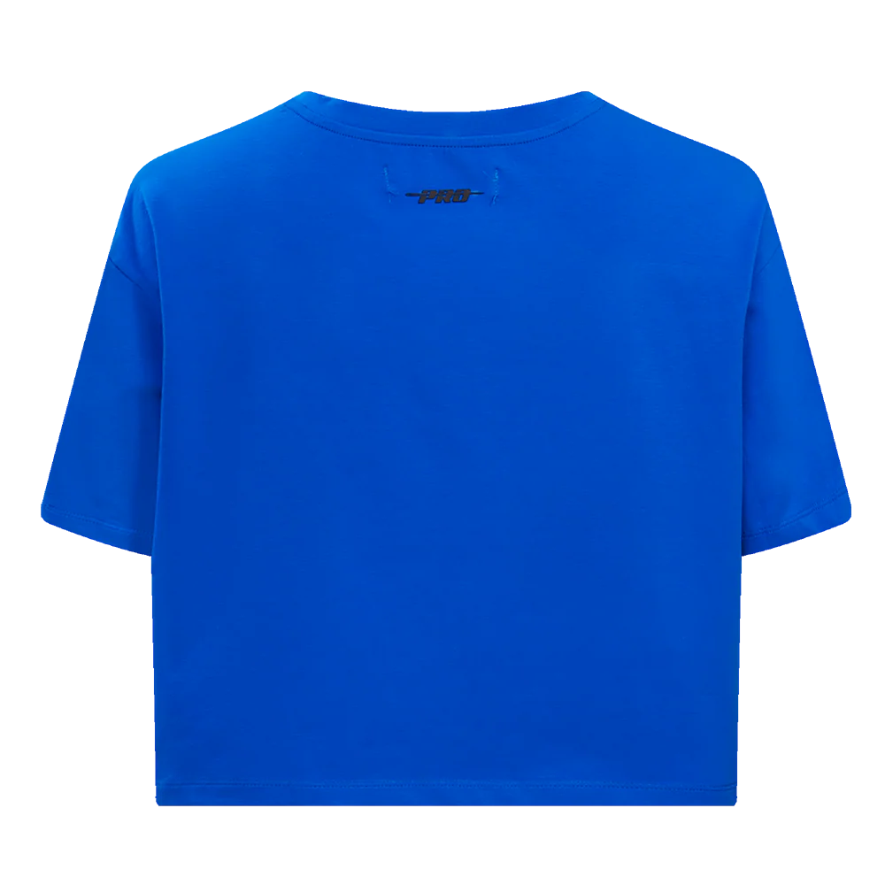 NBA DETROIT PISTONS RETRO CLASSIC WOMEN'S BOXY TEE