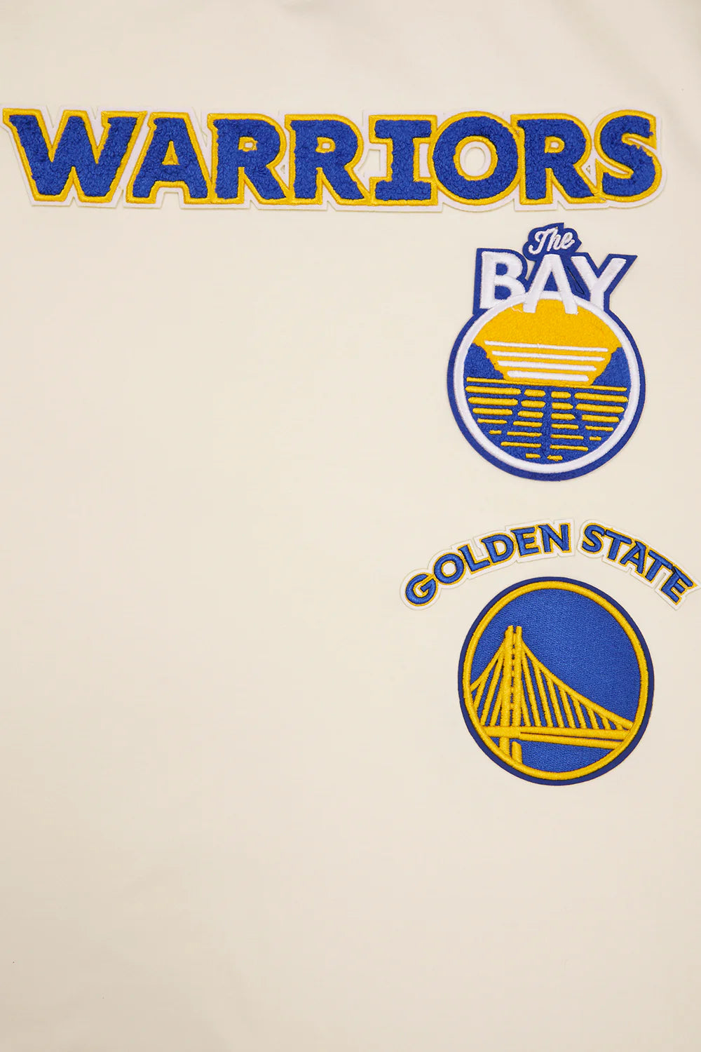 NBA GOLDEN STATE WARRIORS RETRO CLASSIC MEN'S TEE