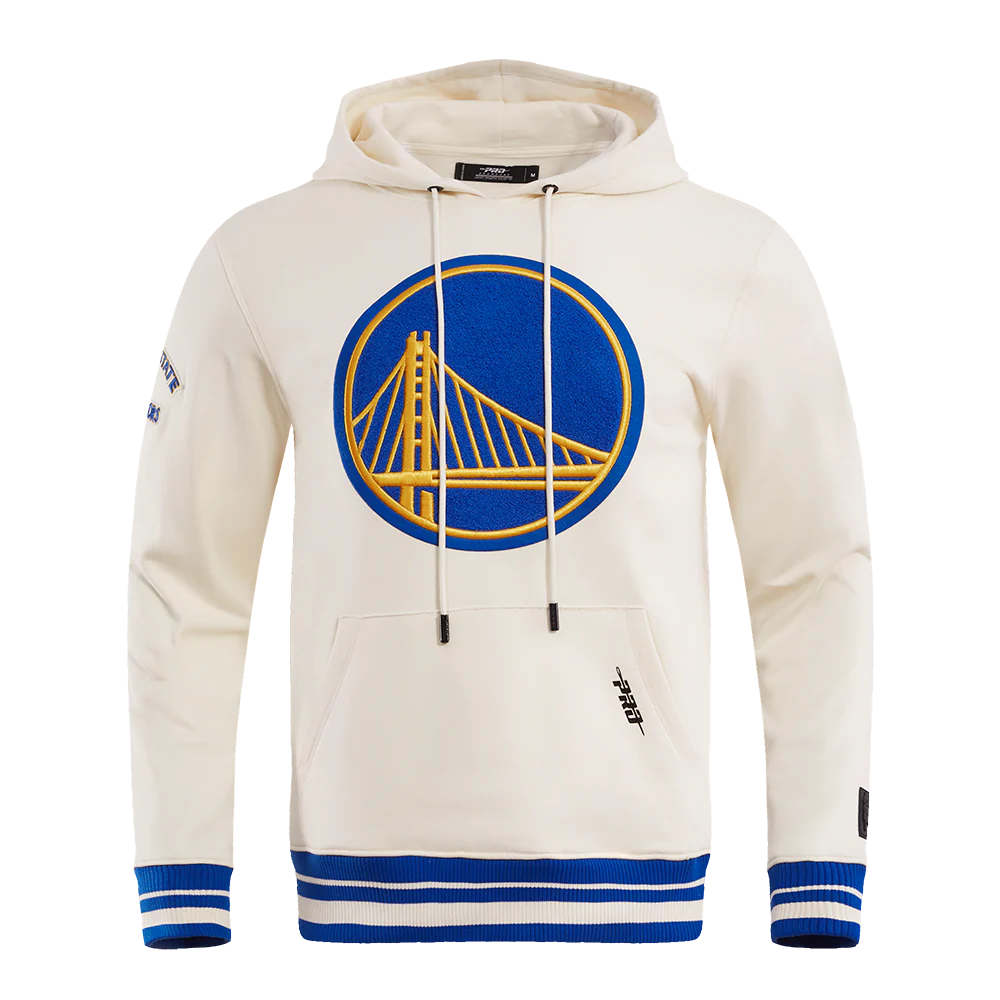 NBA GOLDEN STATE WARRIORS RETRO CLASSIC MEN'S PULLOVER HOODIE