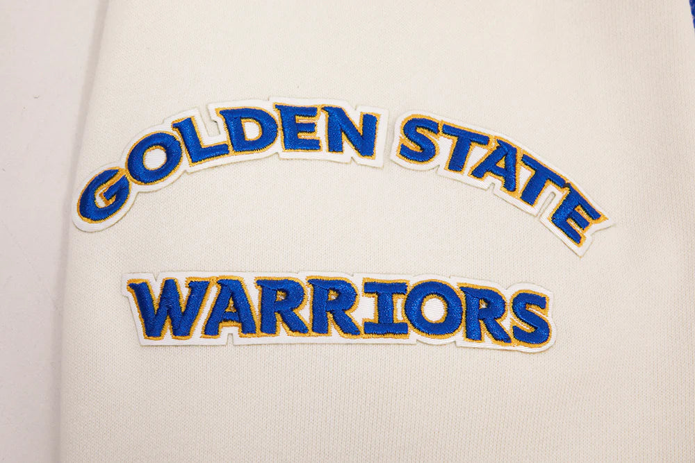 NBA GOLDEN STATE WARRIORS RETRO CLASSIC MEN'S PULLOVER HOODIE