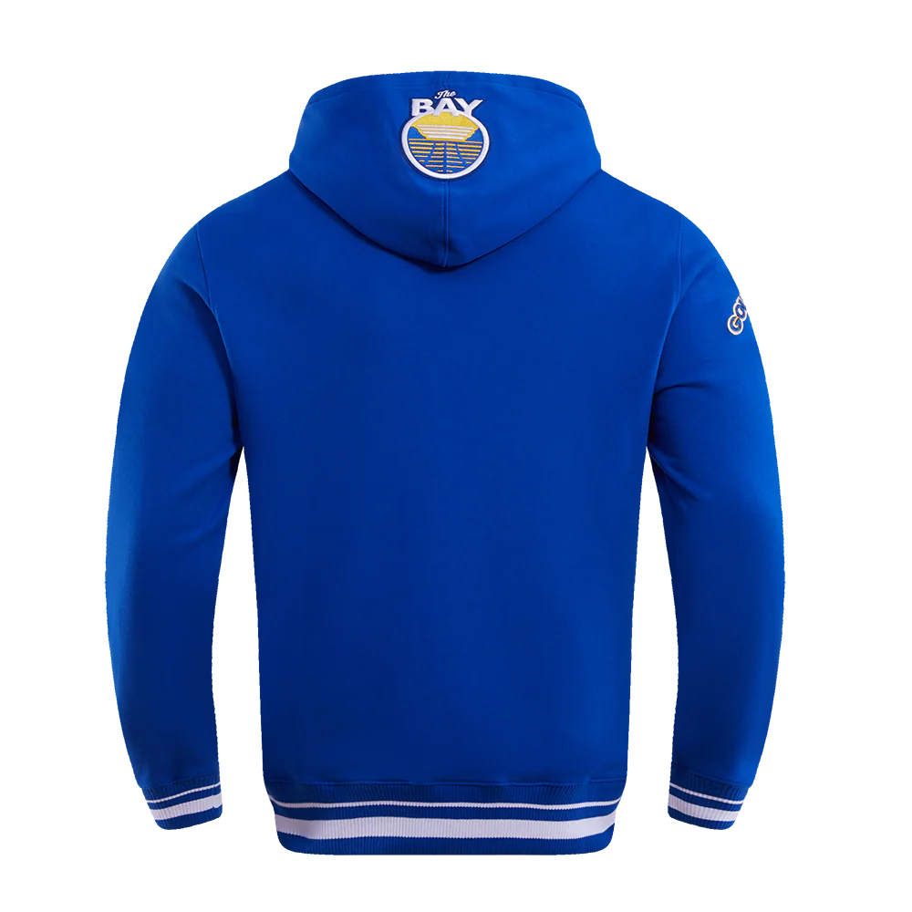 NBA GOLDEN STATE WARRIORS RETRO CLASSIC MEN'S PULLOVER HOODIE