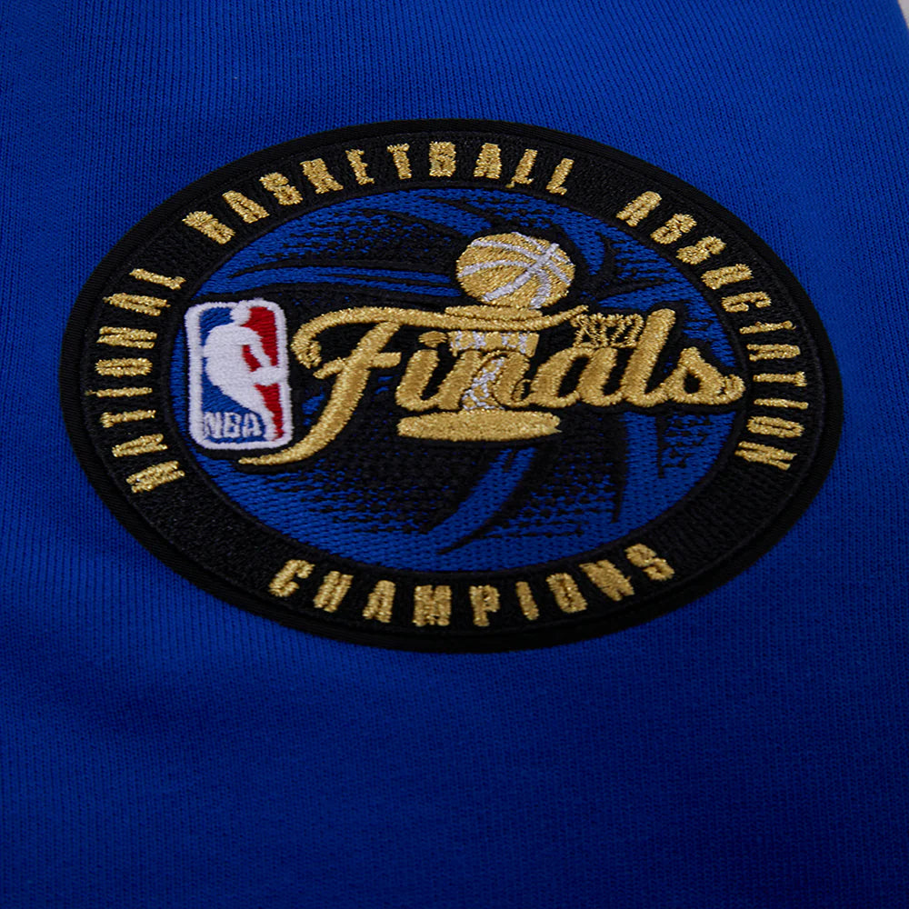 NBA GOLDEN STATE WARRIORS RETRO CLASSIC MEN'S PULLOVER HOODIE