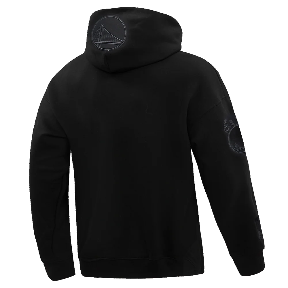 NBA GOLDEN STATE WARRIORS NEUTRAL DROP SHOULDER MEN'S PULLOVER HOODIE