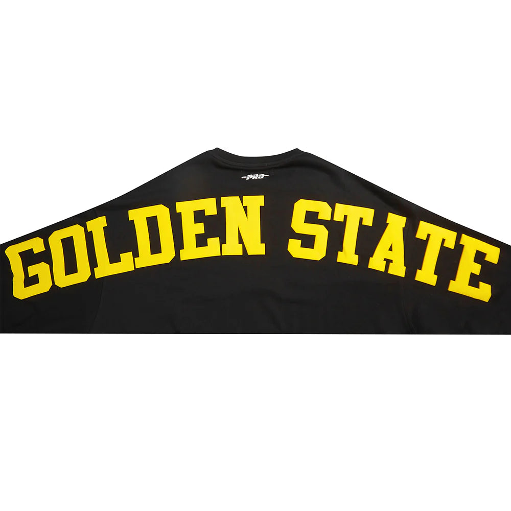 NBA GOLDEN STATE WARRIORS WINGSPAN WOMEN'S FLEECE CREWNECK