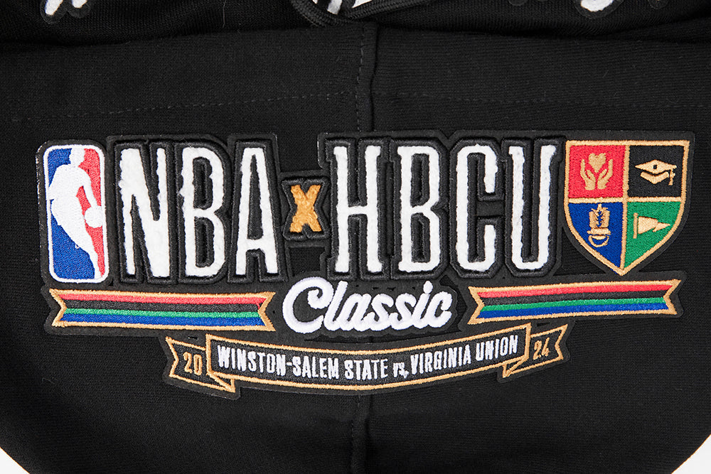 HBCU X NBA ALL STAR 2024 MEN'S RIB FLEECE PULLOVER HOODIE
