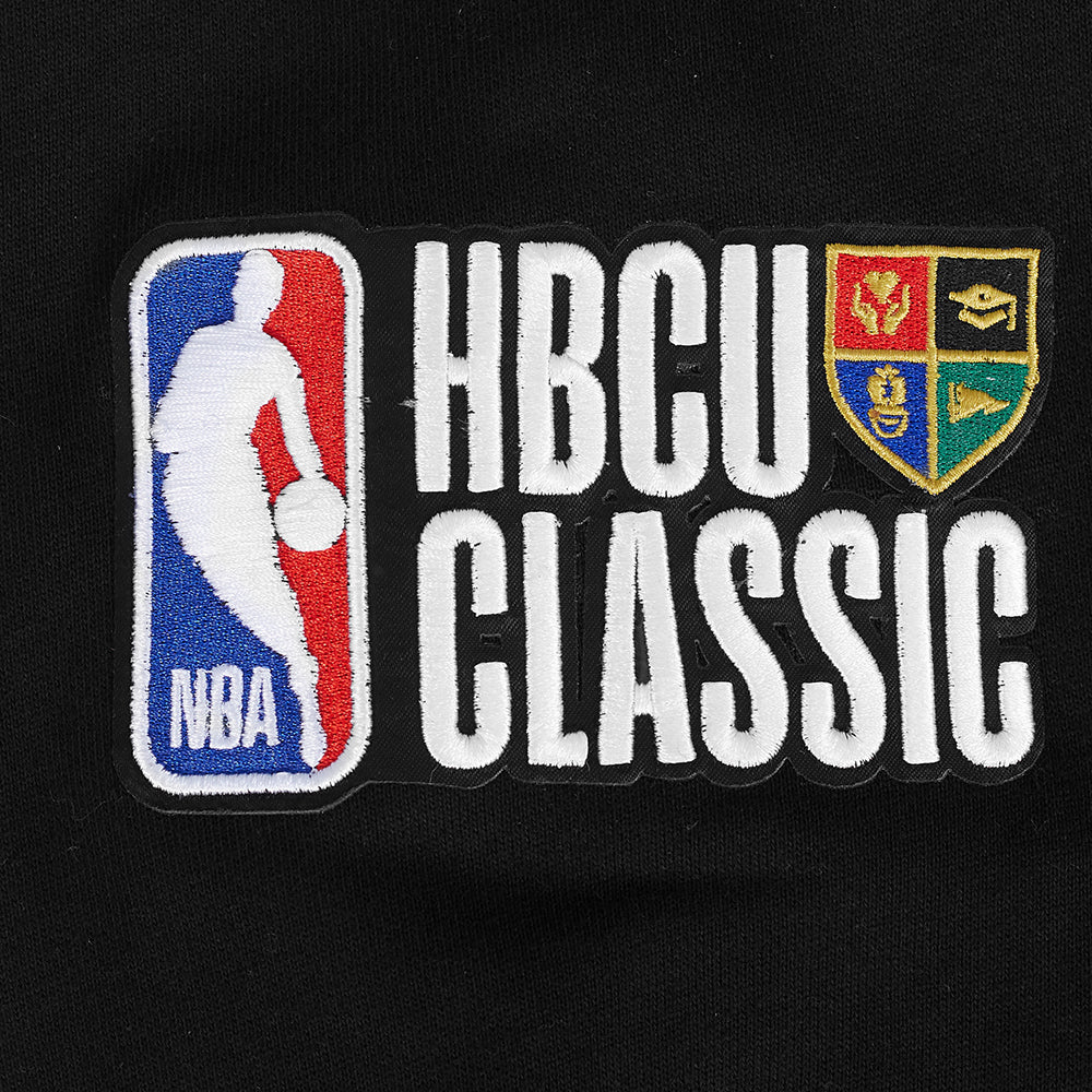 HBCU X NBA ALL STAR 2025 WOMEN'S RIB FLEECE CROPPED PULLOVER HOODIE
