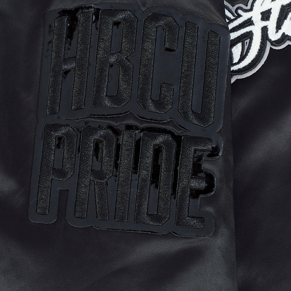 HBCU X NBA ALL STAR 2025 WOMEN'S SUBLIMATED SATIN JACKET