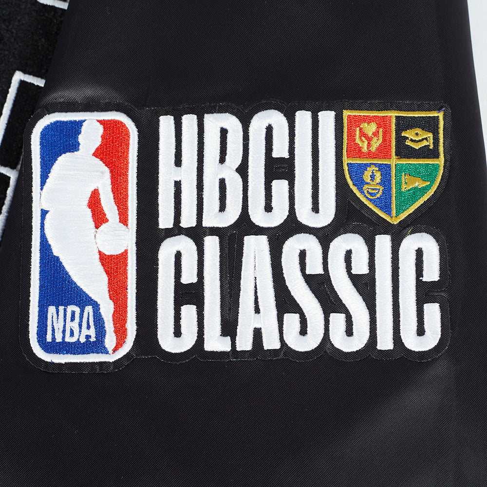 HBCU X NBA ALL STAR 2025 WOMEN'S SUBLIMATED SATIN JACKET