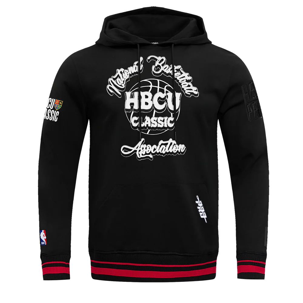 HBCU X NBA ALL STAR 2025 MEN'S RIB FLEECE PULLOVER HOODIE