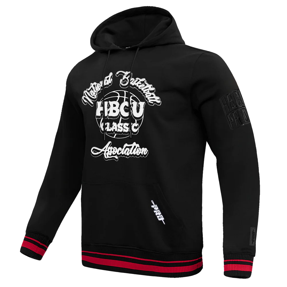 HBCU X NBA ALL STAR 2025 MEN'S RIB FLEECE PULLOVER HOODIE