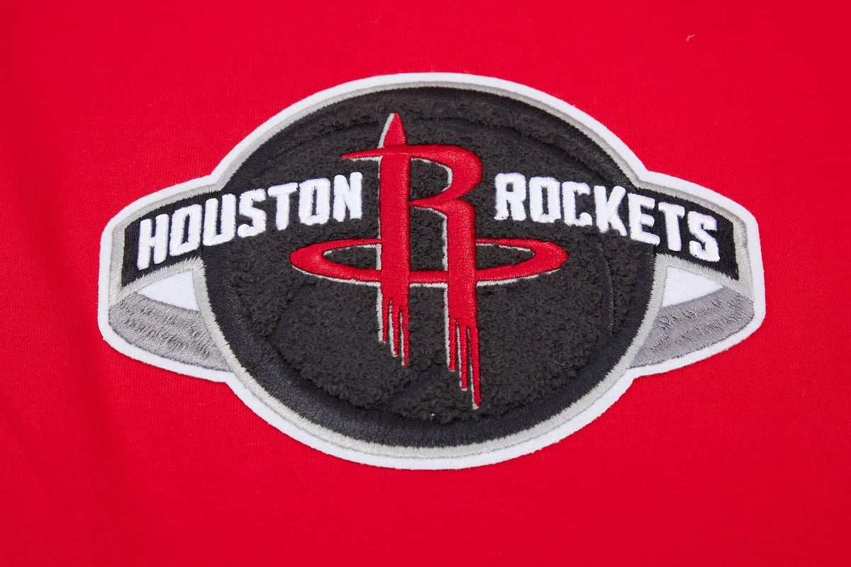 NBA HOUSTON ROCKETS CLASSIC CHENILLE MEN'S PO HOODIE