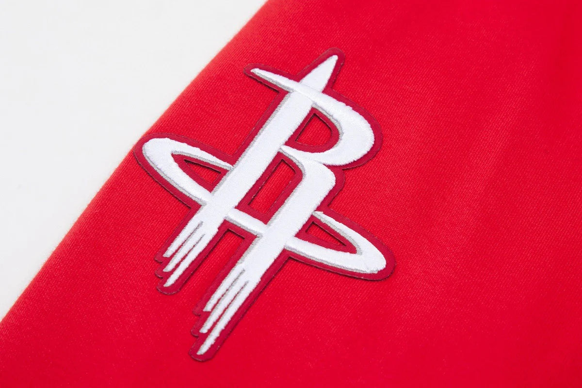 NBA HOUSTON ROCKETS CLASSIC CHENILLE MEN'S PO HOODIE