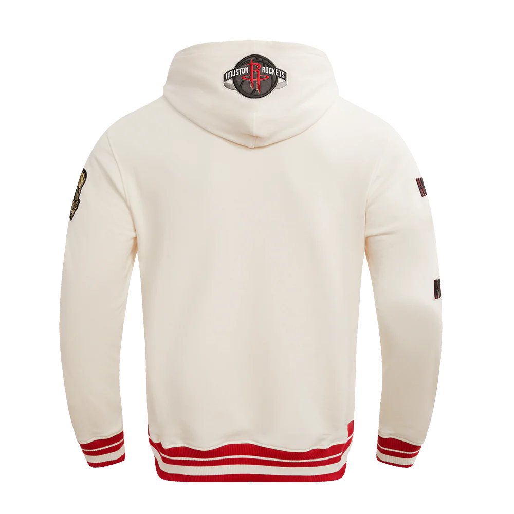 NBA HOUSTON ROCKETS RETRO CLASSIC MEN'S PULLOVER HOODIE