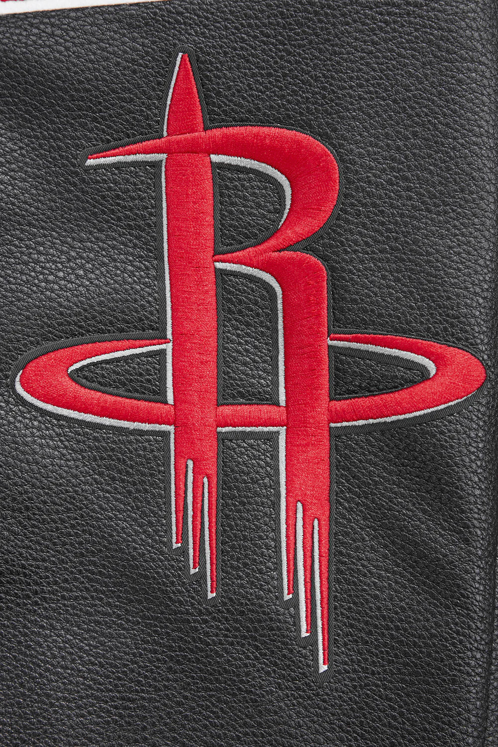 NBA HOUSTON ROCKETS MASHUP MEN'S RIB WOOL VARSITY JACKET