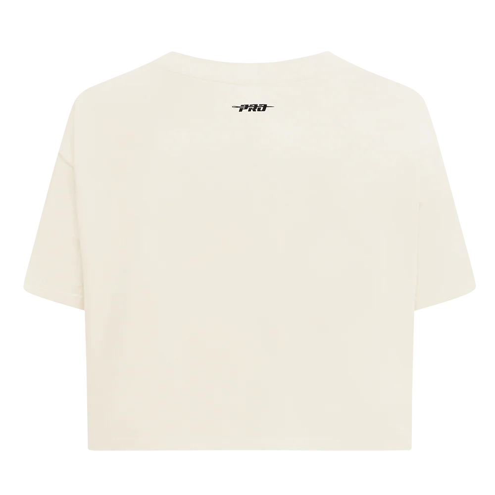 NBA HOUSTON ROCKETS RETRO CLASSIC WOMEN'S BOXY TEE