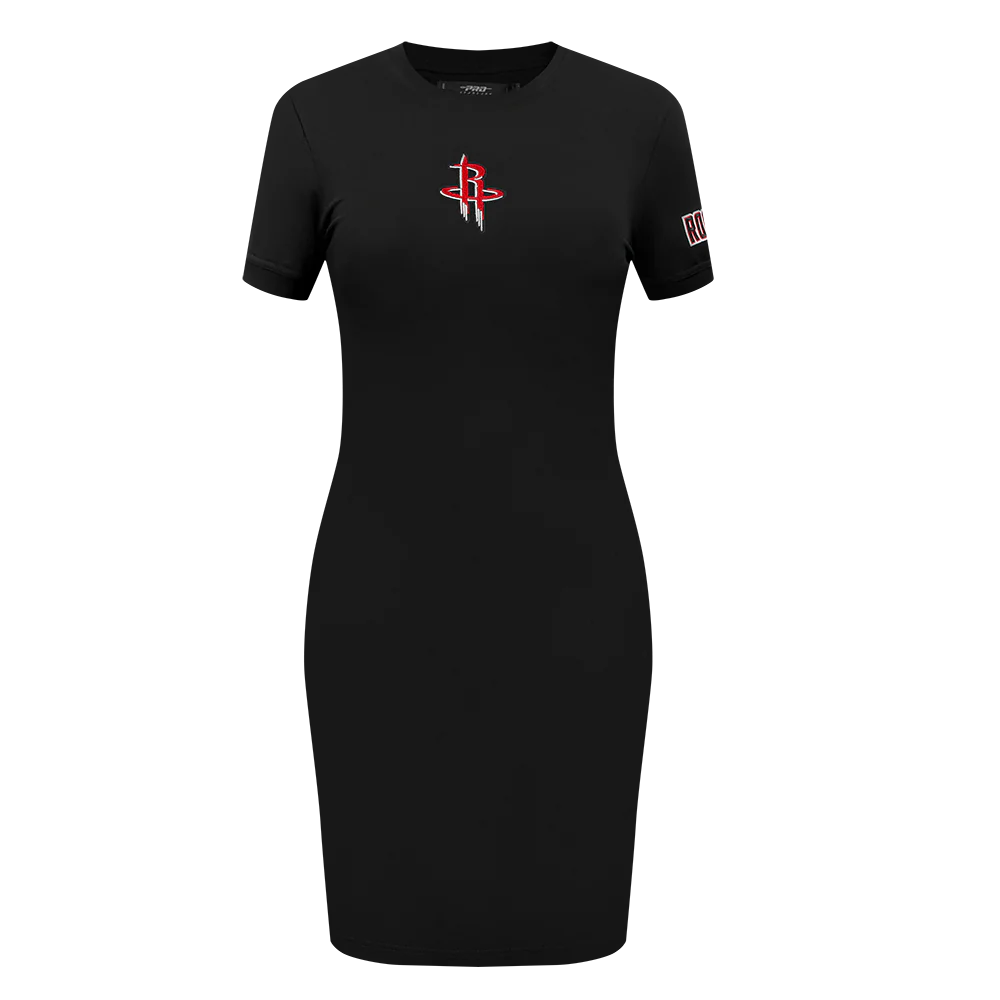 NBA HOUSTON ROCKETS CLASSIC WOMEN'S BODYCON DRESS