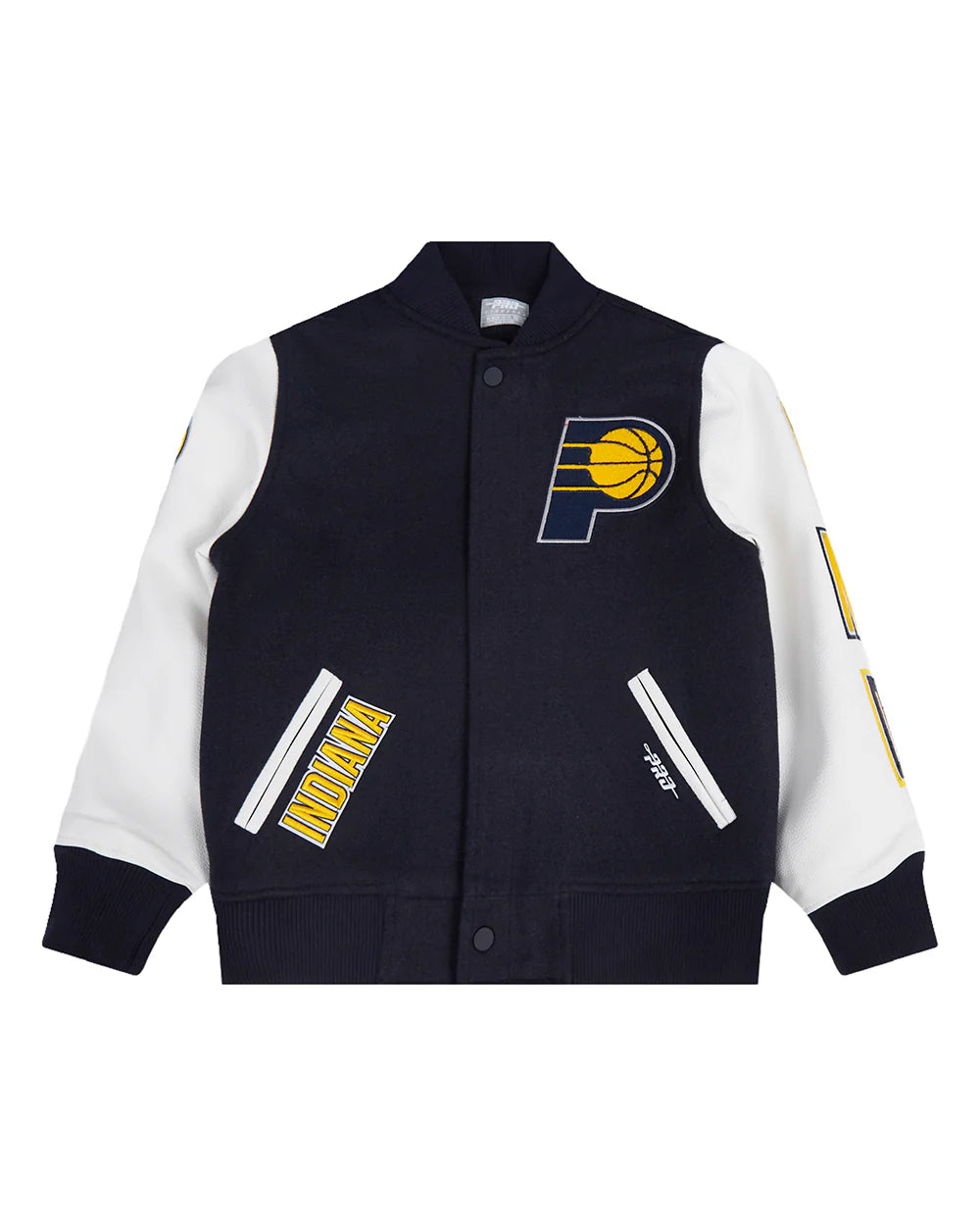 NBA INDIANA PACERS CLASSIC BIG BOYS WOOL VARSITY JACKET