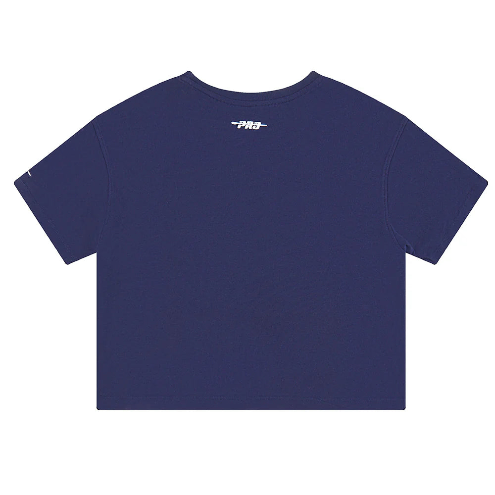 NBA INDIANA PACERS RETRO CLASSIC BIG GIRLS SHORT SLEEVE BOXY TEE