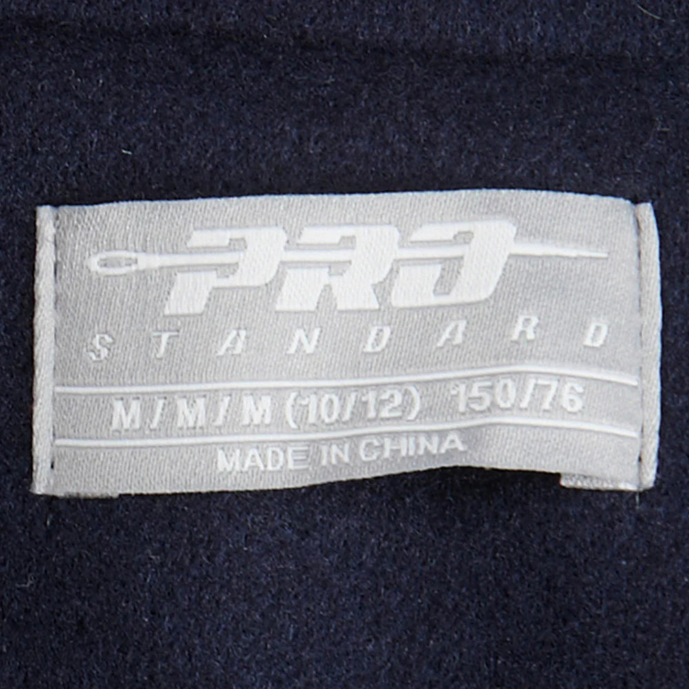 NBA LOS ANGELES CLIPPERS CLASSIC BIG BOYS WOOL VARSITY JACKET