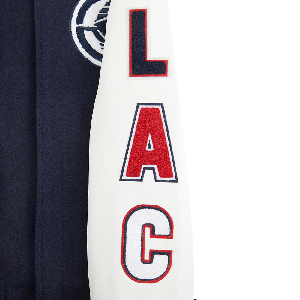 NBA LOS ANGELES CLIPPERS CLASSIC BIG BOYS WOOL VARSITY JACKET