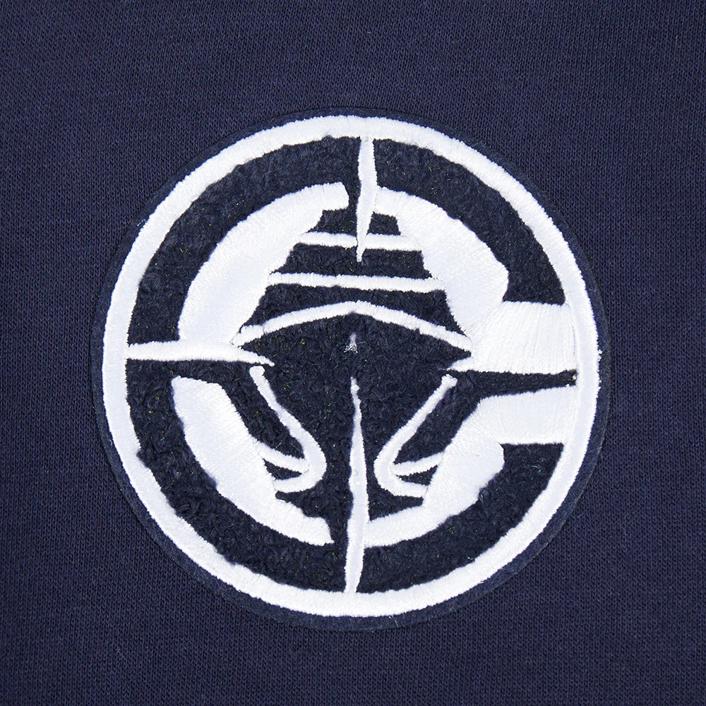 NBA LOS ANGELES CLIPPERS CLASSIC BIG GIRLS FLEECE FULL ZIP HOODIE