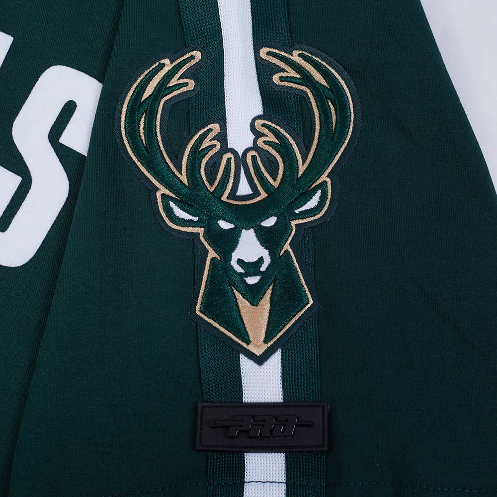 NBA MILWAUKEE BUCKS GIANNIS ANTETOKOUNMPO #34 CLASSIC PNN MEN'S SJ TEE