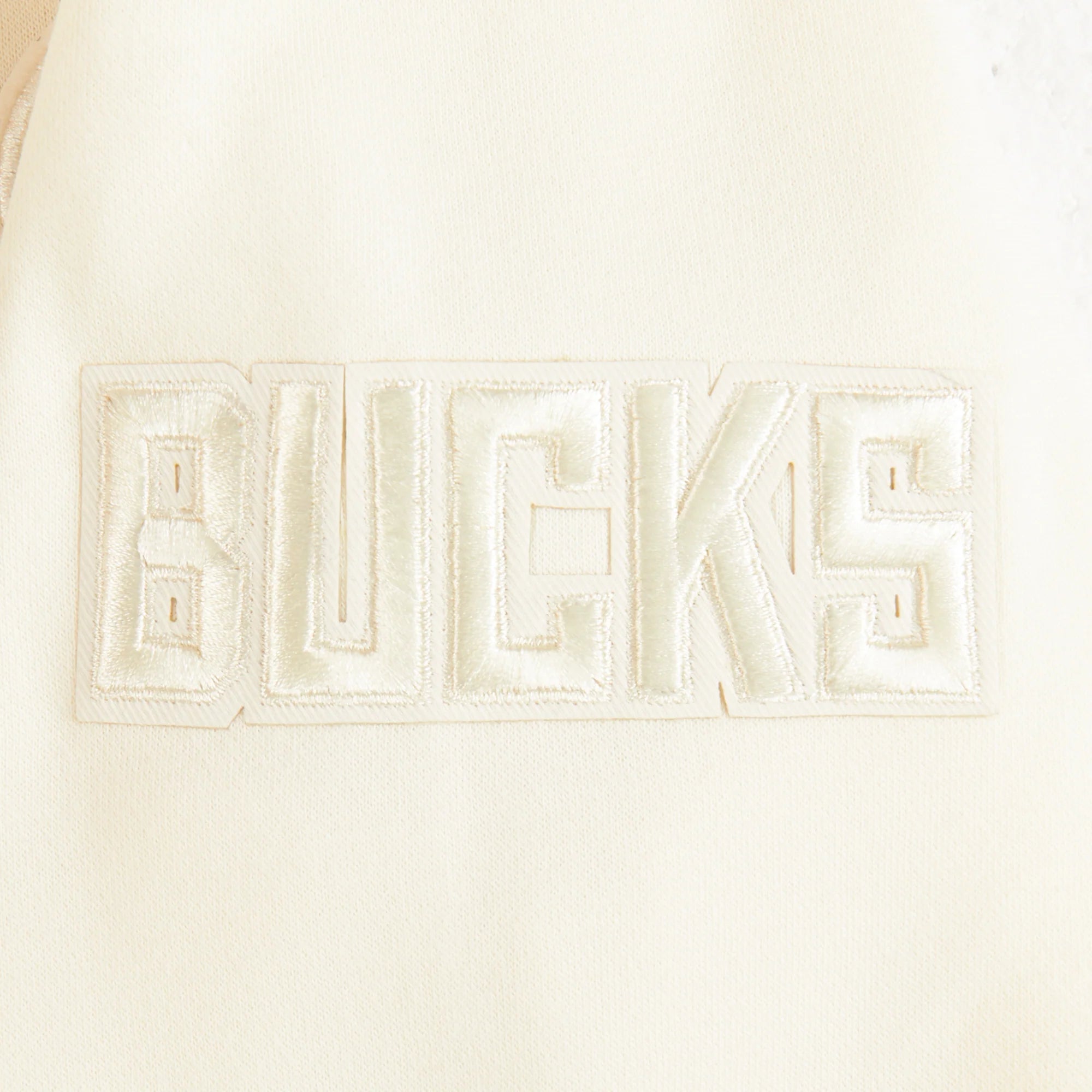 NBA MILWAUKEE BUCKS NEUTRAL BIG BOYS FLEECE PULLOVER HOODIE