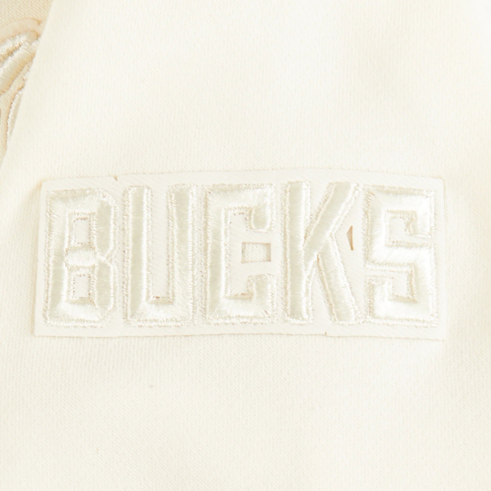 NBA MILWAUKEE BUCKS NEUTRAL TODDLER BOYS FLEECE PULLOVER HOODIE