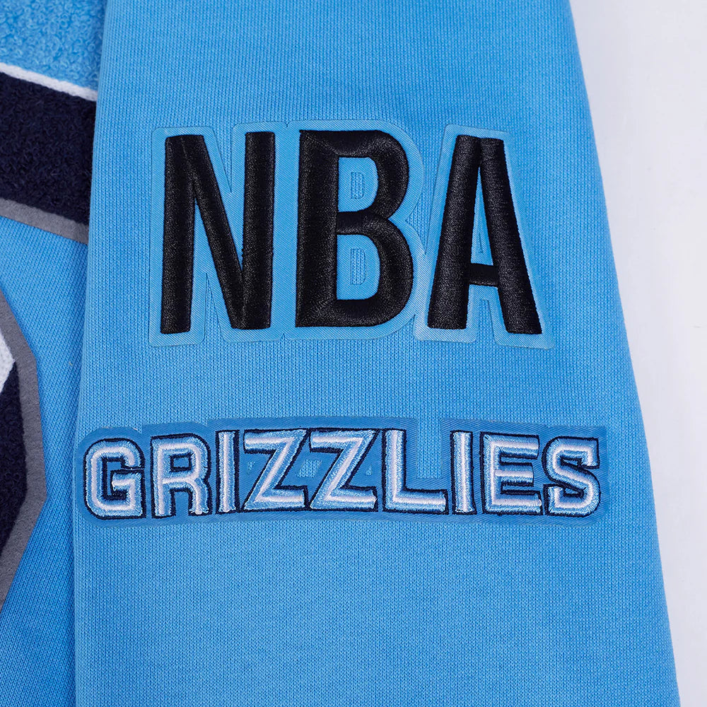 NBA MEMPHIS GRIZZLIES MASHUP MEN'S RIB CREWNECK