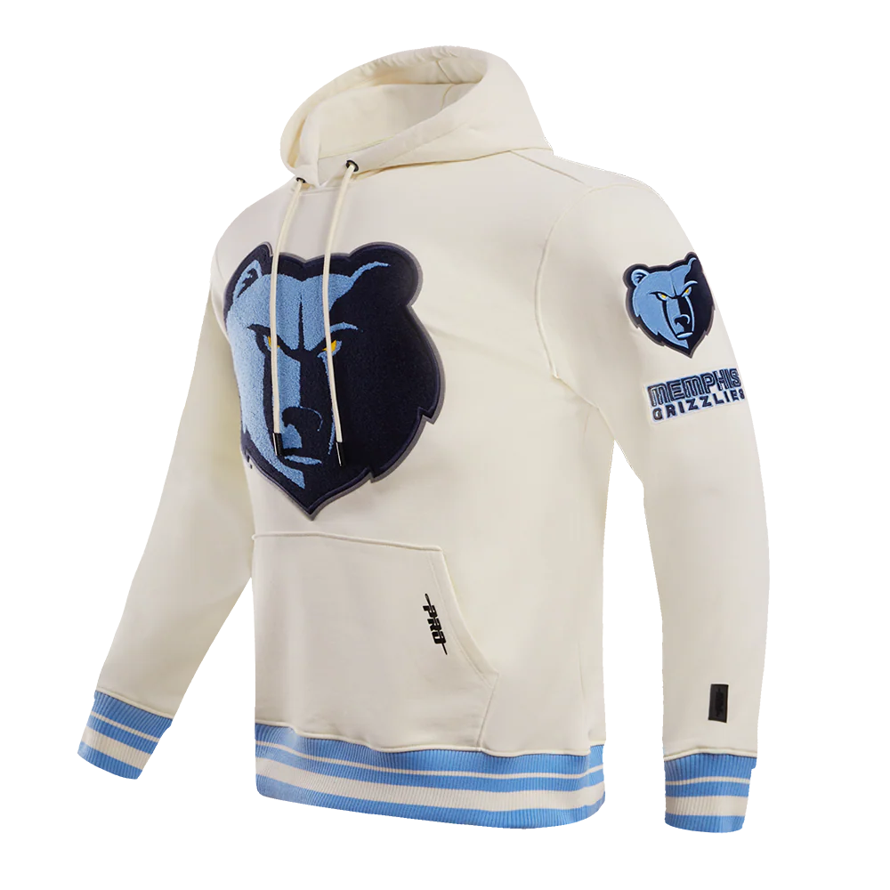 NBA MEMPHIS GRIZZLIES RETRO CLASSIC MEN'S PULLOVER HOODIE