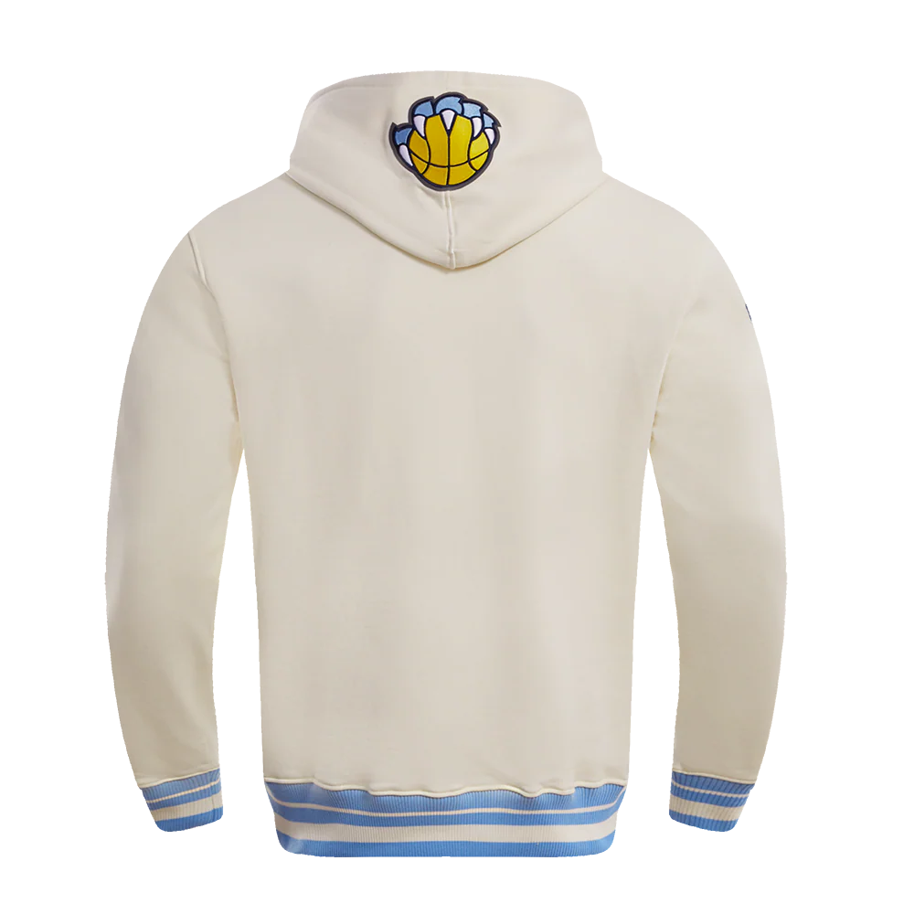 NBA MEMPHIS GRIZZLIES RETRO CLASSIC MEN'S PULLOVER HOODIE