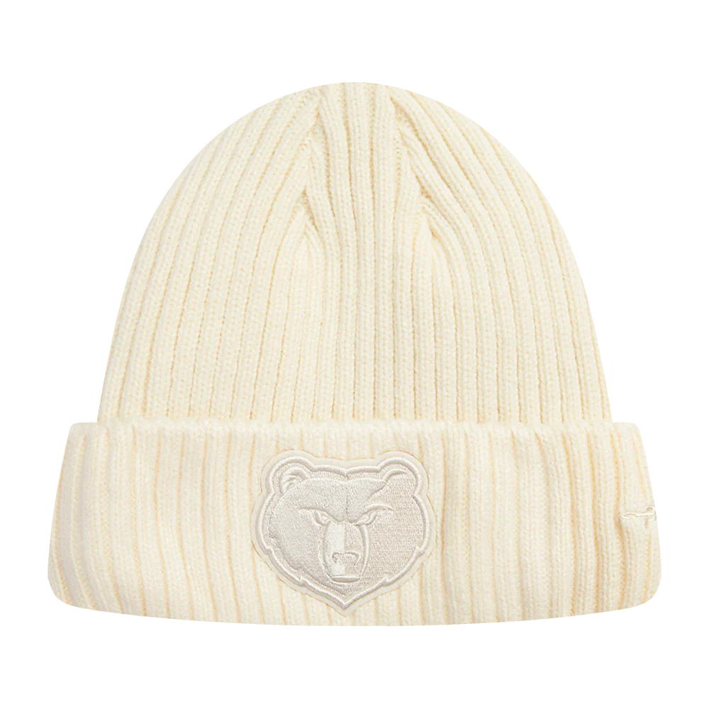 NBA MEMPHIS GRIZZLIES NEUTRAL BEANIE