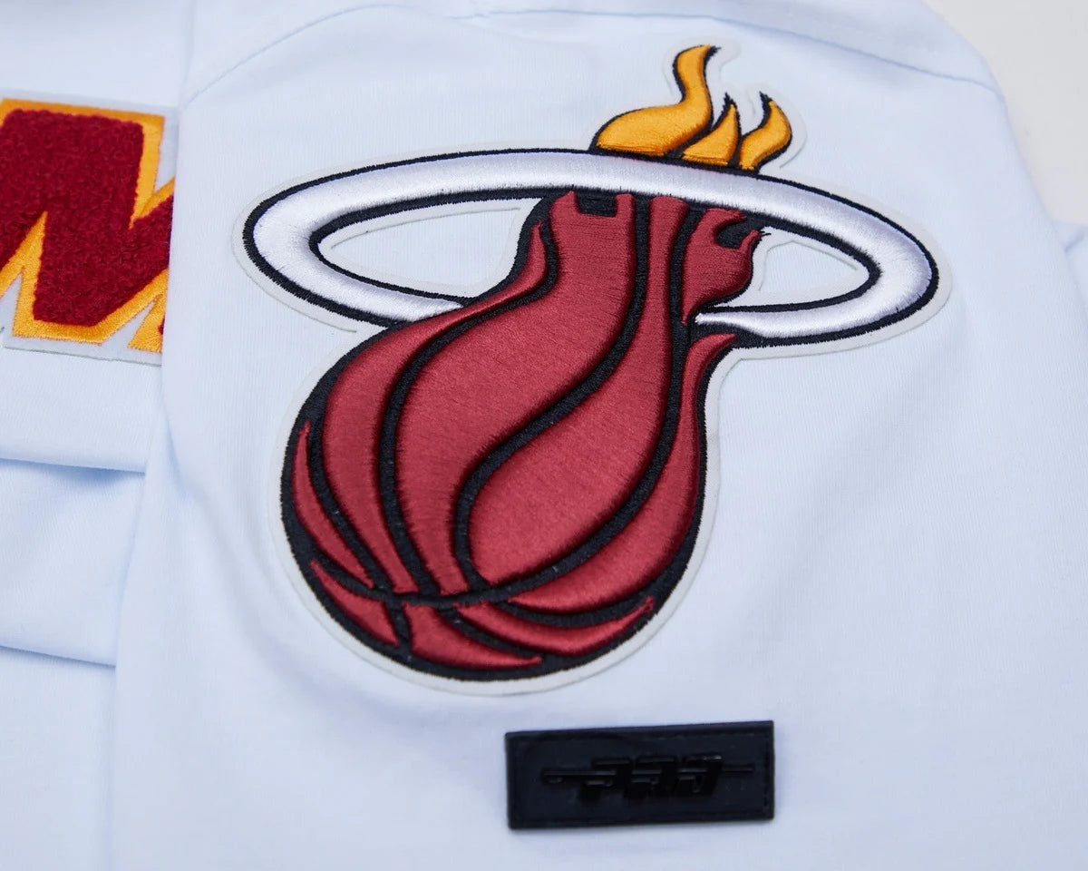 NBA MIAMI HEAT CLASSIC CHENILLE MEN'S TEE