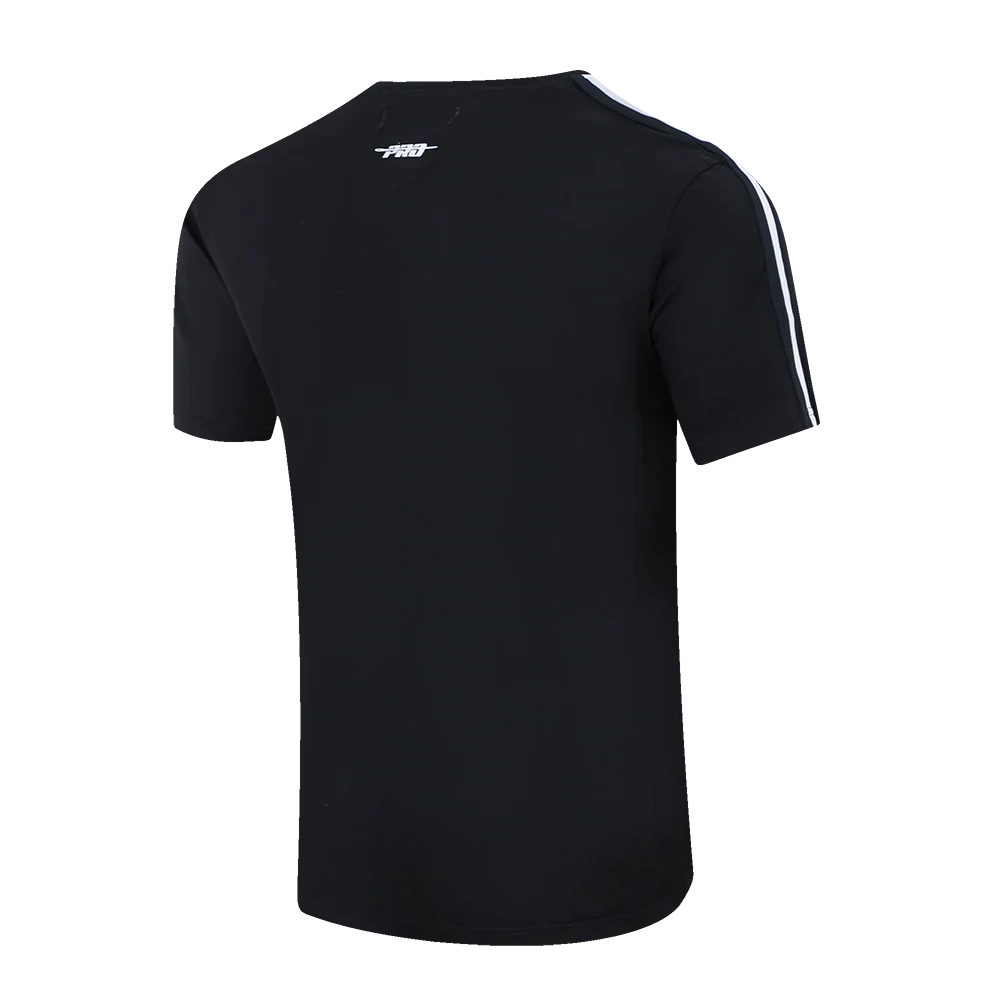 NBA MIAMI HEAT RETRO CLASSIC MEN'S STRIPED TEE