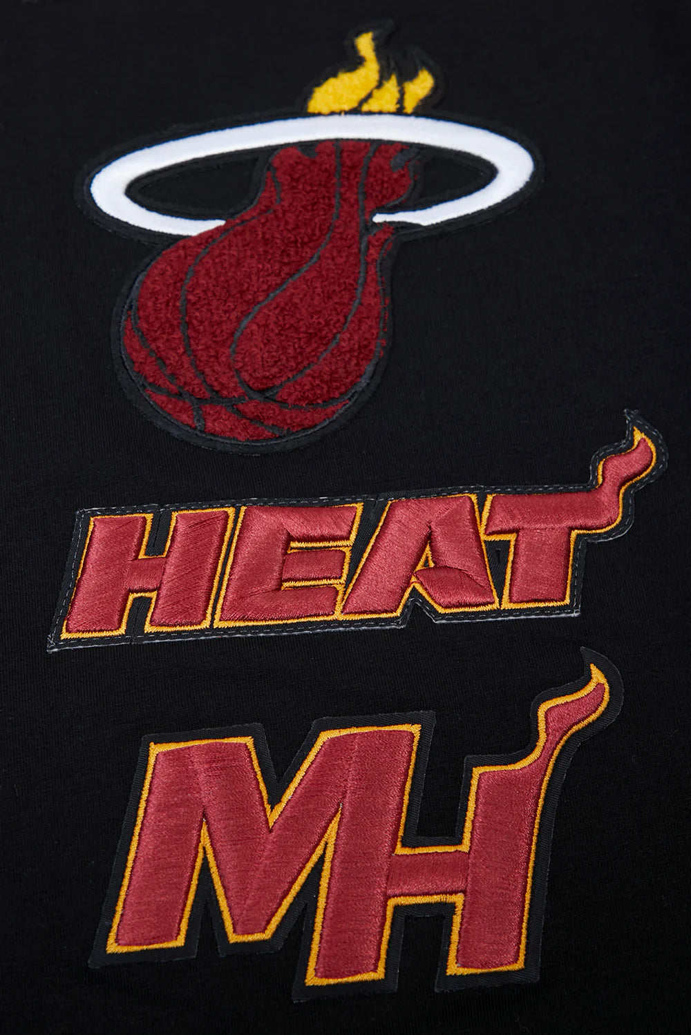 NBA MIAMI HEAT RETRO CLASSIC MEN'S STRIPED TEE