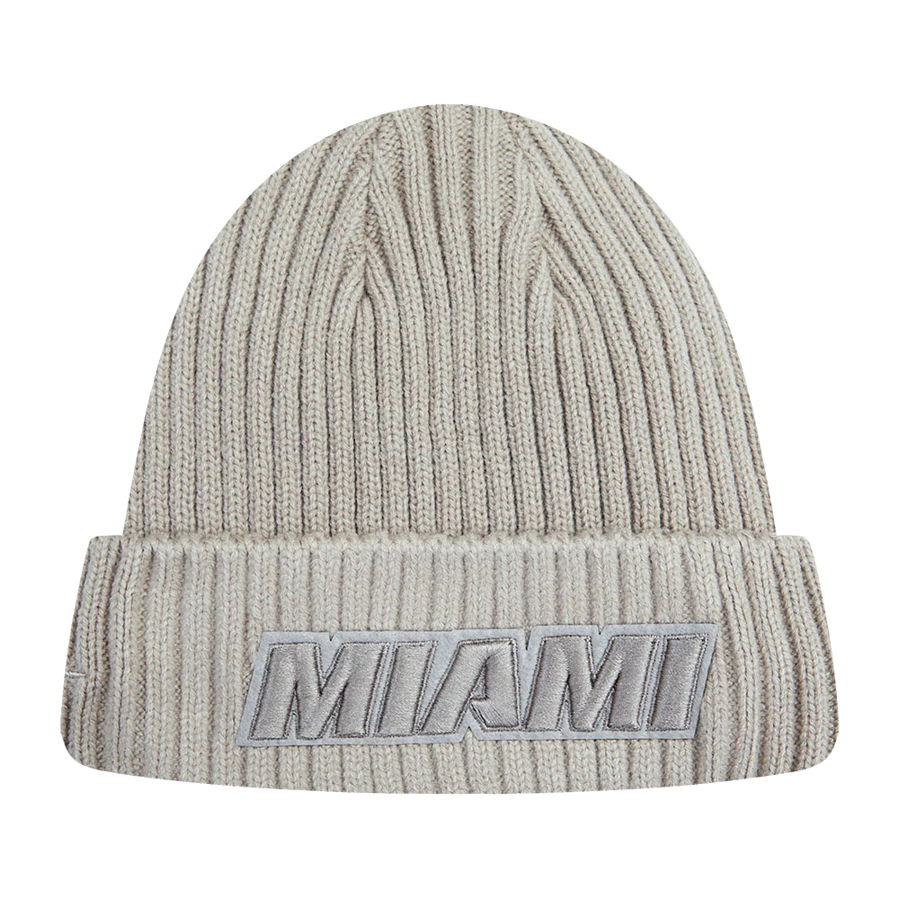 NBA MIAMI HEAT NEUTRAL BEANIE
