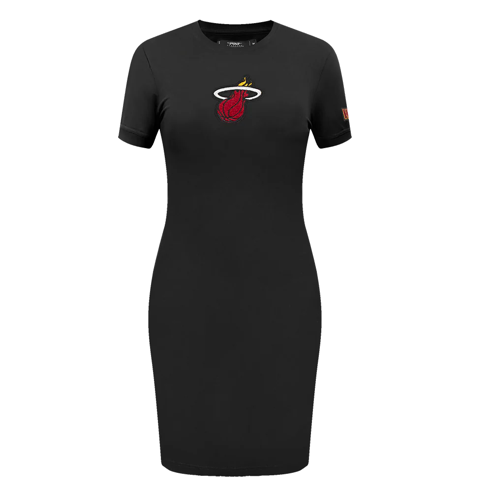NBA MIAMI HEAT CLASSIC WOMEN'S BODYCON DRESS