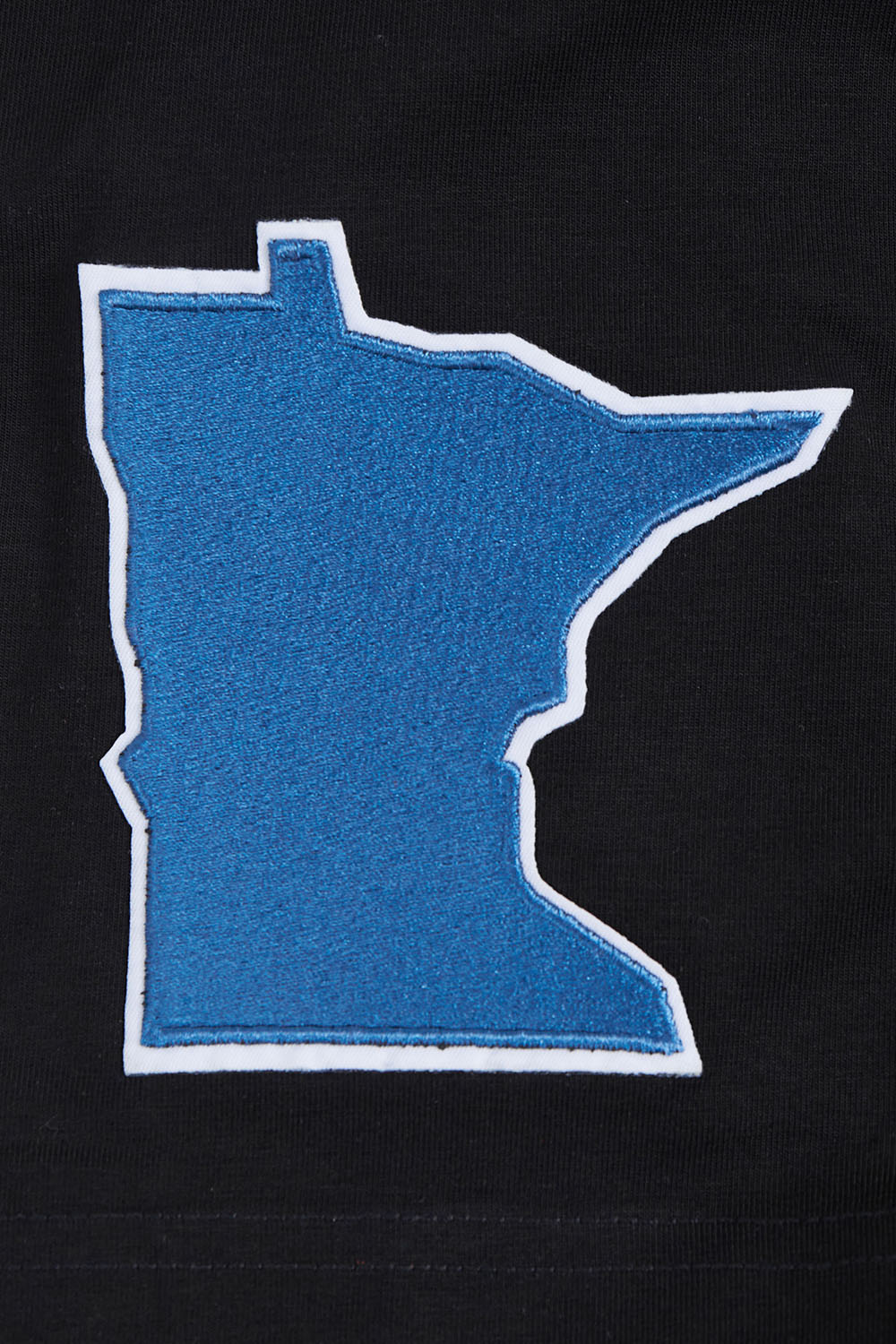 NBA MINNESOTA TIMBERWOLVES CHEST 100 LAKES MEN'S TEE