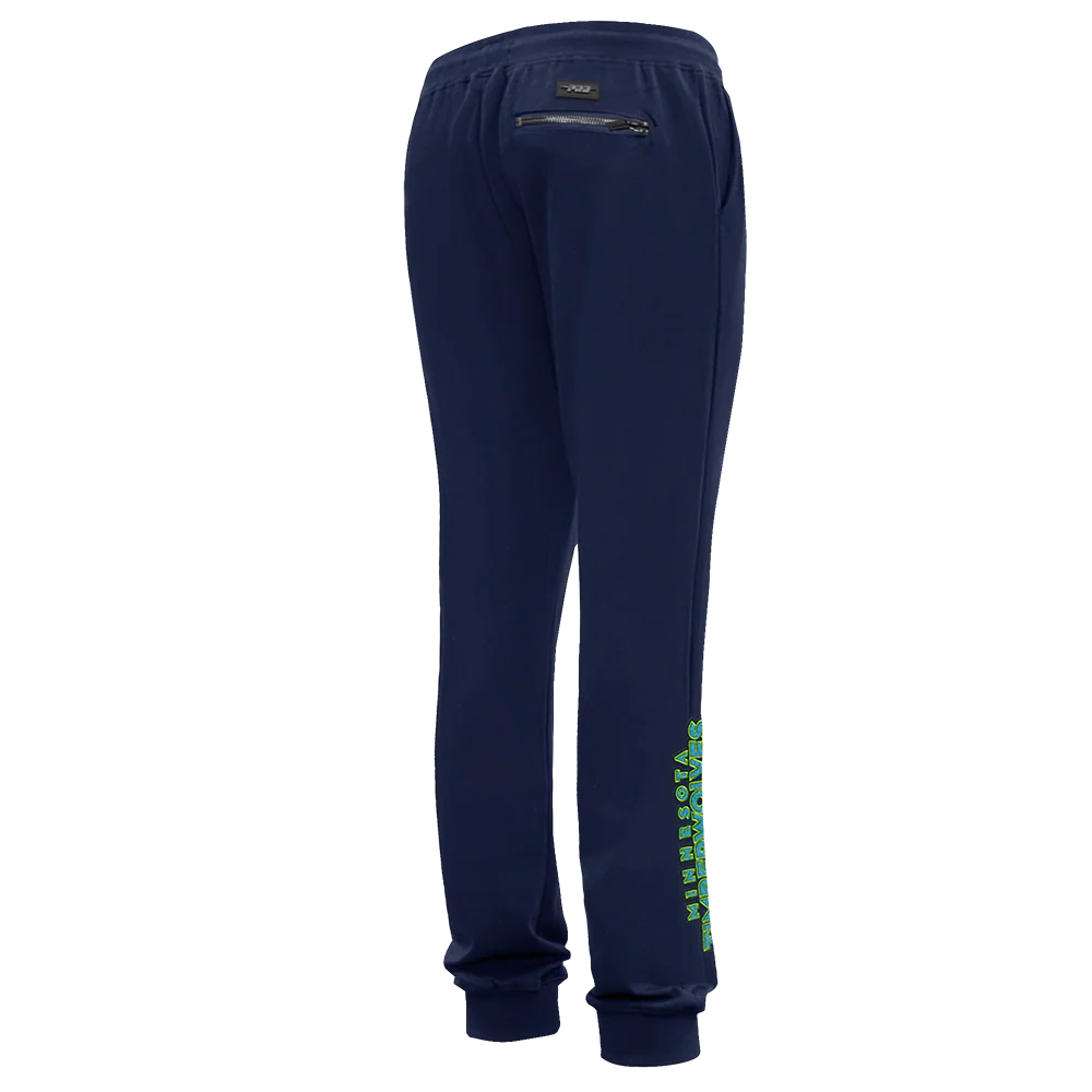 NBA MINNESOTA TIMBERWOLVES CLASSIC CHENILLE MEN'S JOGGER