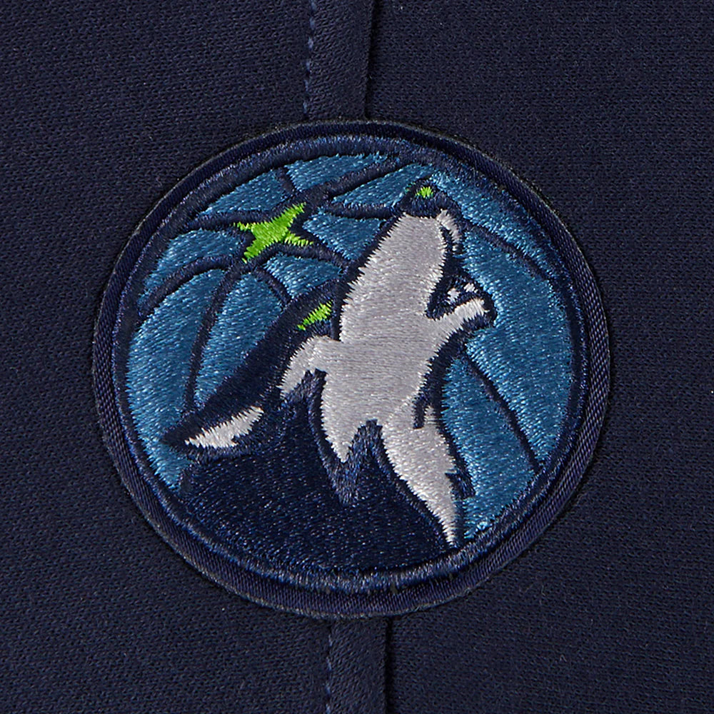 NBA MINNESOTA TIMBERWOLVES RETRO CLASSIC TODDLER BOYS RIB FLEECE PULLOVER HOODIE