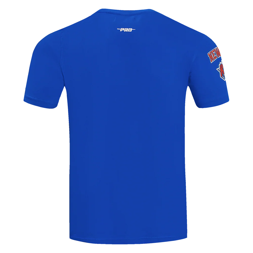 NBA NEW YORK KNICKS OLD ENGLISH MEN'S TEE
