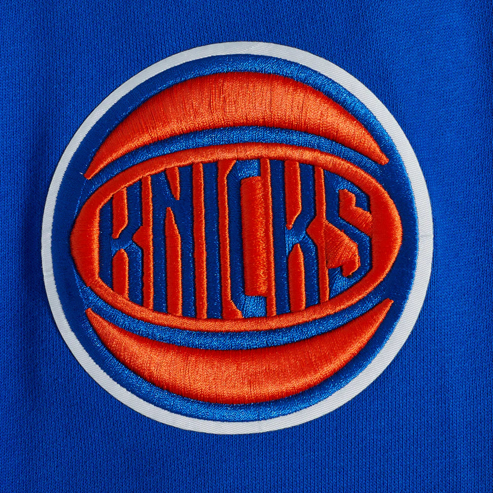 NBA NEW YORK KNICKS OLD ENGLISH MEN'S CREWNECK