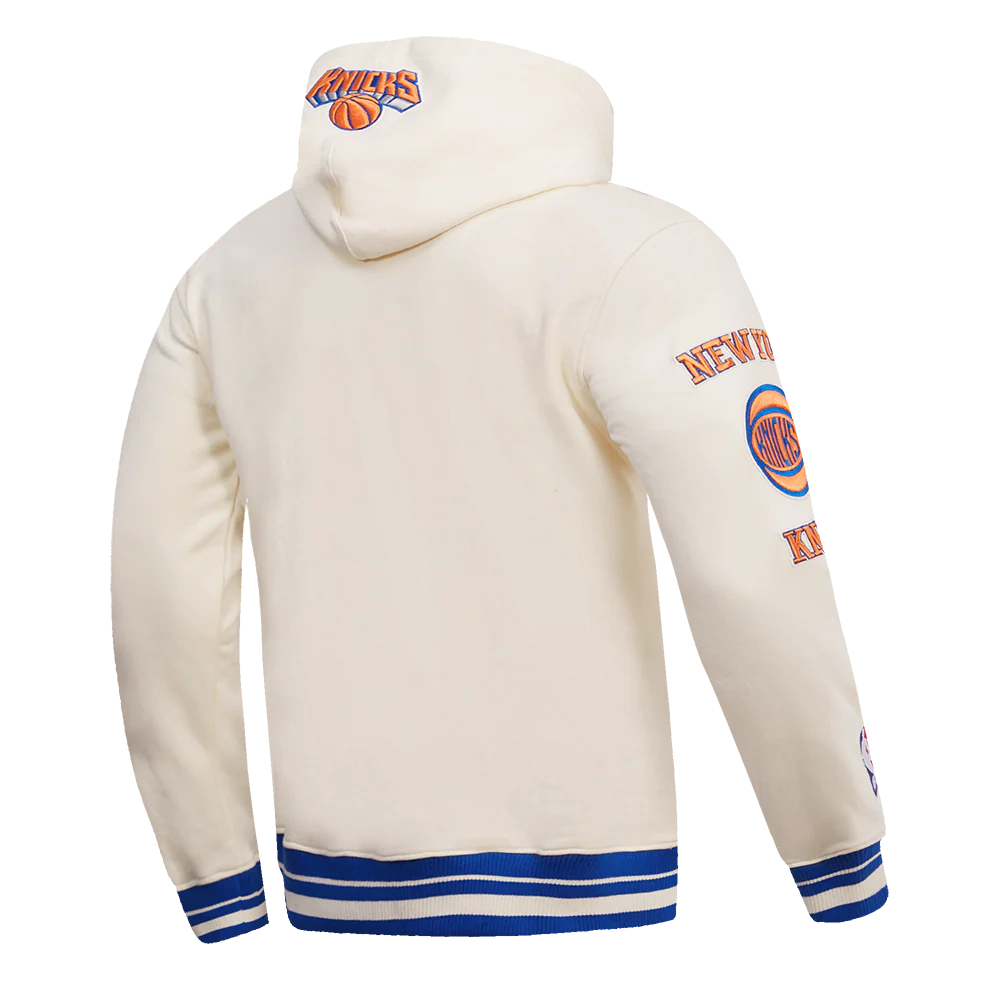 NBA NEW YORK KNICKS RETRO CLASSIC MEN'S PULLOVER HOODIE