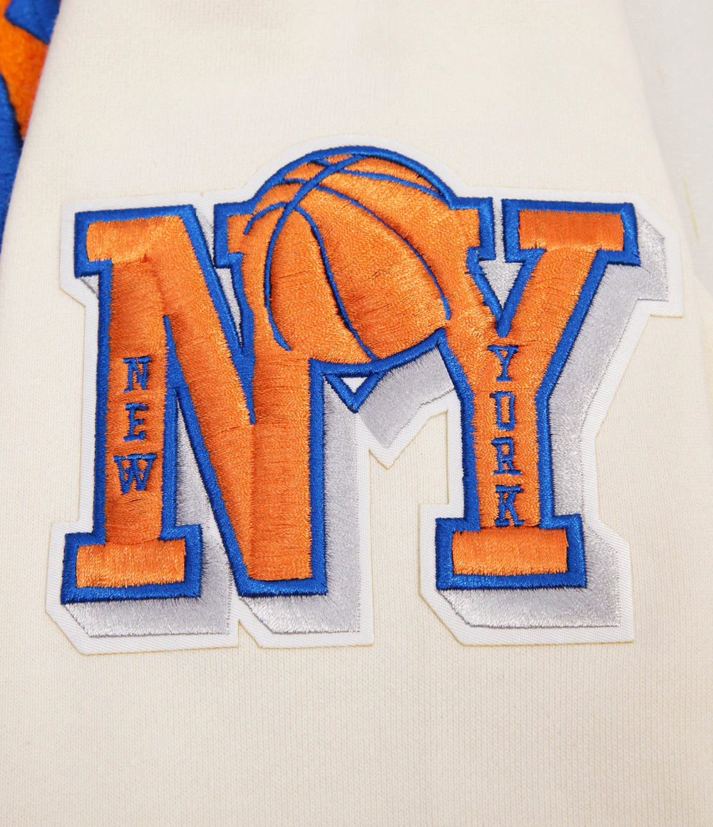 NBA NEW YORK KNICKS RETRO CLASSIC MEN'S PULLOVER HOODIE