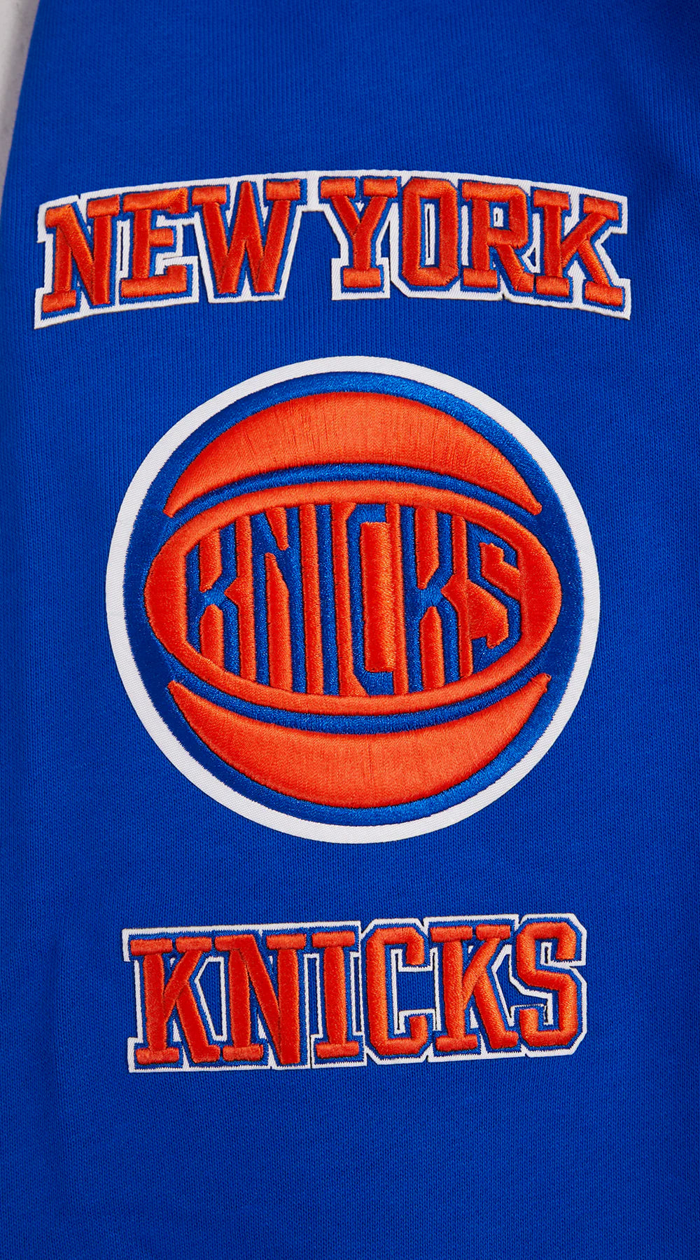 NBA NEW YORK KNICKS RETRO CLASSIC MEN'S PULLOVER HOODIE