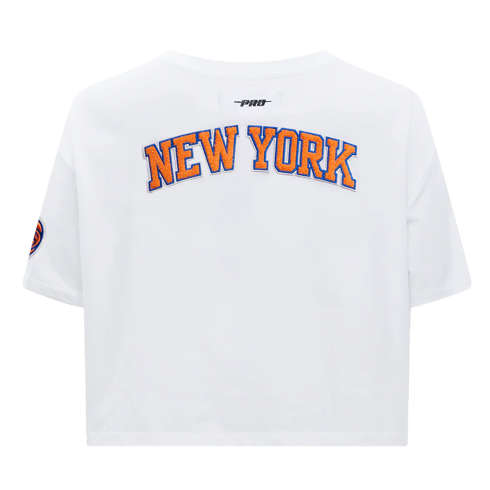 NBA NEW YORK KNICKS CLASSIC WOMEN'S BOXY TEE
