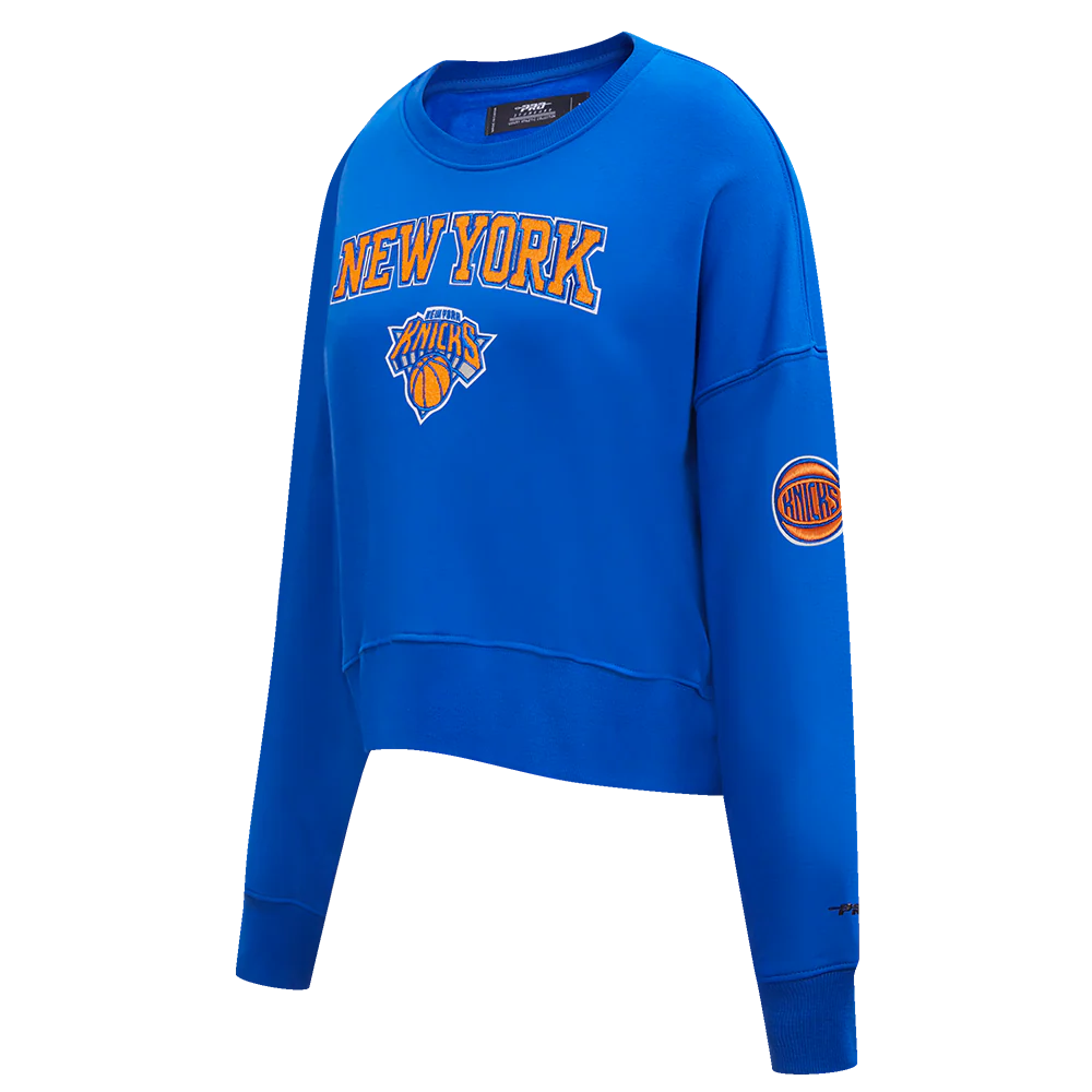 NBA NEW YORK KNICKS CLASSIC WOMEN'S CREWNECK